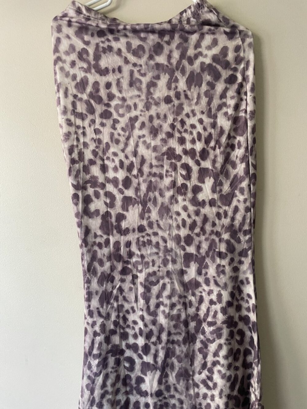 Leopard Print Maxi Skirt